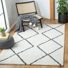 August Shag 500 AUG572 Power Loomed Indoor Rug -Safavieh - 2 of 4