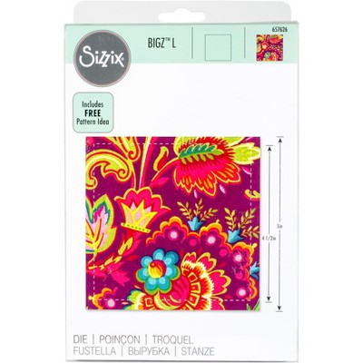 Sizzix Bigz Dies-L Die - Square 4.5" Finished