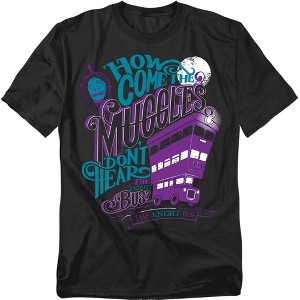 Harry Potter The Knight Bus Adult T-Shirt - 1 of 4