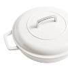 Martha Stewart 3.5qt Enameled Cast Iron Braiser with Lid - image 4 of 4