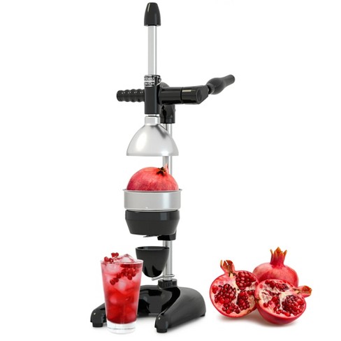 Tribest XL Manual Juice Press for Pomegranate and Citrus Black