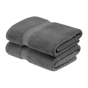 Luxury Cotton Heavyweight Ultra-Plush Towel Set by Blue Nile Mills - 1 of 4