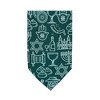 Jacob Alexander Happy Hanukkah Jewish Symbols Extra Long Necktie - 4 of 4