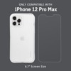 Pelican Tough Case and Screen Protector for Apple iPhone 12 Pro Max - Clear - 4 of 4