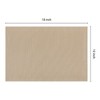 REGALWOVEN PVC Wrinkle-Resistant Washable Easy Clean Placemats 18" x 12" 6 Pcs - 4 of 4