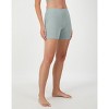Hanes Originals Women’s SuperSoft Comfywear Boxer Shorts, 5" - 2 of 4
