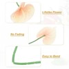 Unique Bargains Artificial Anthurium Lily Flowers for Home Decor 10 Pcs - 3 of 4