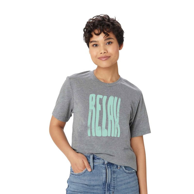 Phirst Relax Vintage T-Shirt - Deny Designs, 1 of 4