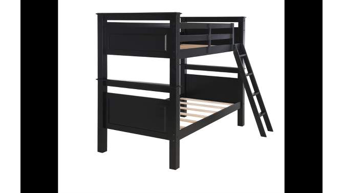 Justin Twin over Twin Bunk Bed - Powell, 2 of 6, play video