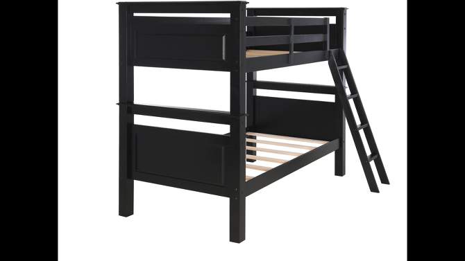 Justin Twin over Twin Bunk Bed - Powell, 2 of 18, play video