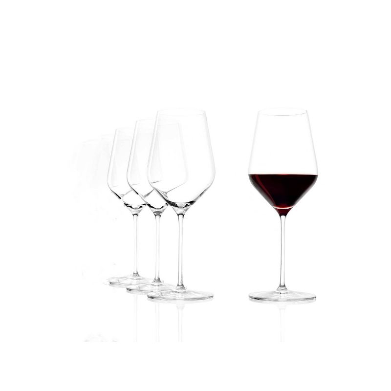 Set of 4 Starlight Red Wine Drinkware 17.25oz Glasses - Stolzle Lausitz, 4 of 9
