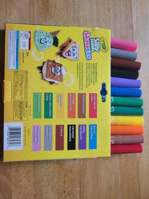 12 Packs: 10 ct. (120 total) Crayola® Silly Scents™ Slim Markers