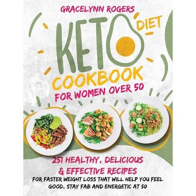 Keto Diet Cookbook for Women Over 50 - by  Marika Smith (Hardcover)