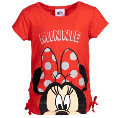 Disney Moana,Lilo & Stitch,Minnie Mouse Girls T-Shirt Toddler