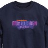 Boys' - Mattel - MH The Movie Logo Graphic Long Sleeve Fleece Sweatshirt - 2 of 4