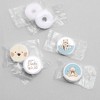 Big Dot of Happiness We Can Bearly Wait - Teddy Bear Baby Shower Round Candy Sticker Favors - Labels Fit Chocolate Candy (1 sheet of 108) - 3 of 4