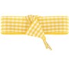 INSPIRE CHIC Wide Flat Checkered Fabric Ribbon Plaid Fantastic Shoe Laces for Sneaker Sport Shoes 2 Pairs - 2 of 4