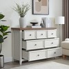 CAVINAS Dresser for Bedroom,Dressers & Chest of Drawers with 5/6/7 Drawers,Closet Organizers for Living Room,Entry and Hallway - 2 of 4