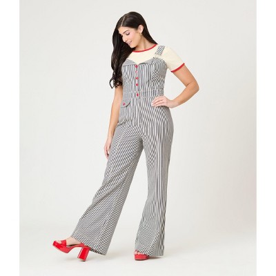 Smak Parlour Women's Wide Leg Dungarees