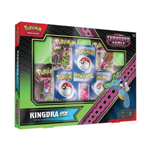 Image of Pokemon Trading Card Game: Scarlet & Violet—Shrouded Fable Kingdra ex Special Illustration Collection