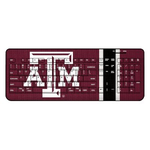 NCAA SEC Universities Stripe Wireless USB Keyboard - 1 of 4
