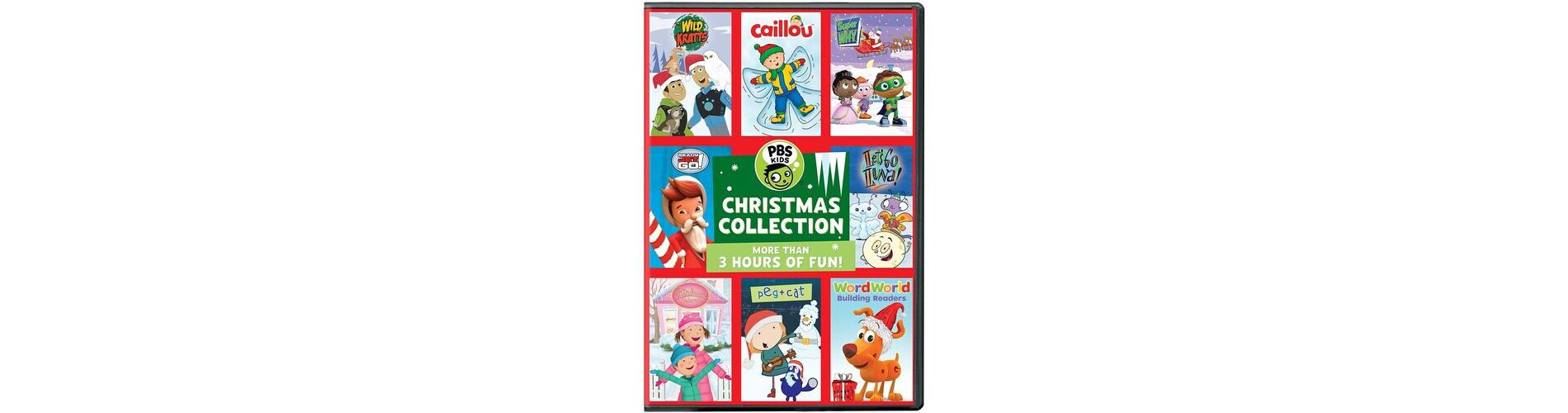 PBS KIDS: Christmas Collection (DVD)