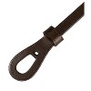 INSPIRE CHIC Women's Adjustable Faux Leather Fashion Skinny Waist Strap Waistband 1 Pc - 2 of 4