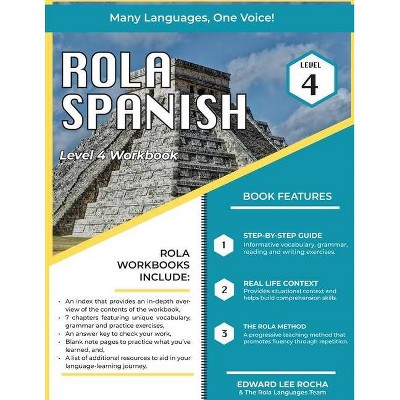 Rola Spanish - by  Edward Lee Rocha (Paperback)