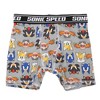 Sonic The Hedgehog Sonic Speed Boy's 4-Pack Boxer Briefs - 3 of 4
