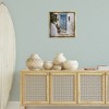 Stupell Industries Blue Greek Door, 18" x 18" - 2 of 4