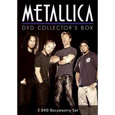 Metallica DVD Collector's Box(2012)