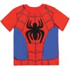 Marvel Spider-Man 3 Pack T-Shirts Little Kid to Big Kid - 3 of 4