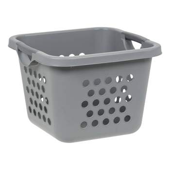 IRIS 3pk Bushel Compact Laundry Baskets