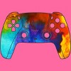 Adult Design By Humans Pride Gamer Video Game Controller By Racerback Tank Top - 2 of 2