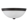 Savoy House NULL 2 - Light Flush Mount in  English Bronze - 4 of 4