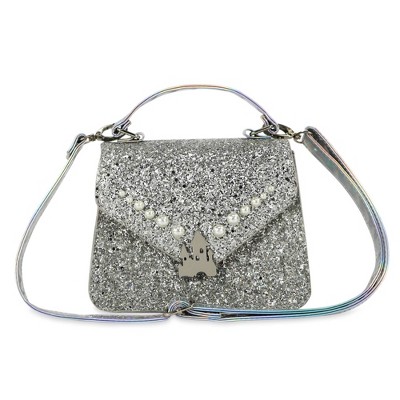 Girls' Disney Princess Satchel Handbag - Silver - Disney Store