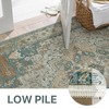 Abynow Faded Medallion Indoor Area Rug - 4 of 4