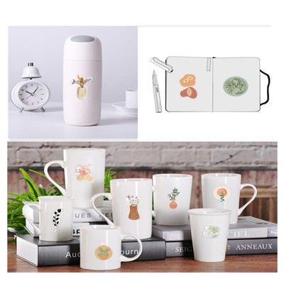 100pcs Waterproof Stickers For Laptops Computers Water Bottles Scrapbooks Notebooks Diaries