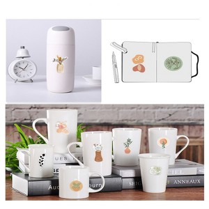 100pcs Waterproof Stickers For Laptops Computers Water Bottles Scrapbooks Notebooks Diaries - 1 of 4
