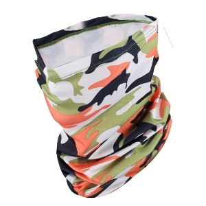 Unique Bargains Ice Silk Camouflage Face Guard 1 Pc - 1 of 4