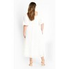 CITY CHIC | Women's Plus Size  Inez Dress - ivory - 24W - 3 of 4