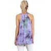 Women's Tie Dye Halter Tunic Top - umgee - 3 of 4