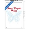 Trends International Stone Temple Pilots - Butterfly Framed Wall Poster Prints - 3 of 4
