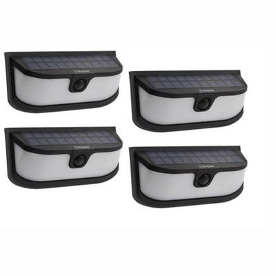 Westinghouse 1200 Lumen Solar LED Motion Activated Wall Lights – 4-Pack