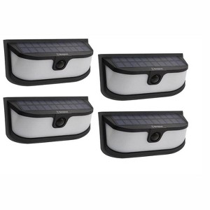 Westinghouse 1200 Lumen Solar LED Motion Activated Wall Lights – 4-Pack - 1 of 4