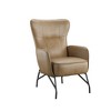 27.5" Wide Accent Chair with Easy Assembly and Durable Construction for Living Room - 2 of 4
