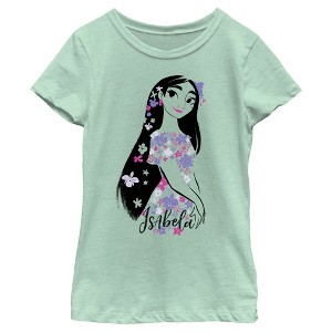 Girl's Encanto Beautiful Isabela T-Shirt - 1 of 4