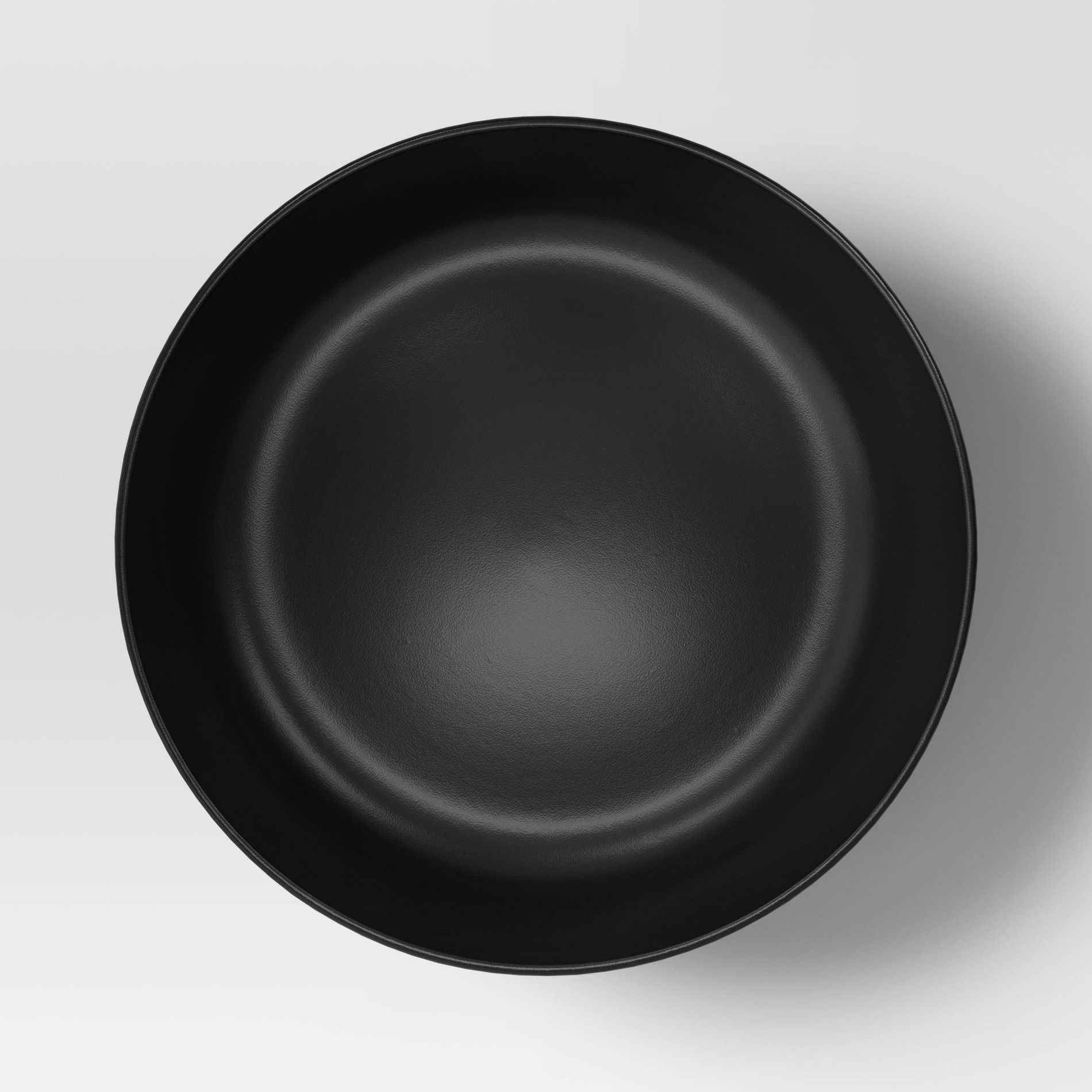49.5 fl oz Dinner Bowl Black - Room Essentials™