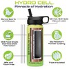 18oz Hydro Cell Wide Mouth Stainless Steel Water Bottle - 3 of 4