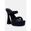 Pin Up Braided High Heel Women - 3 of 4